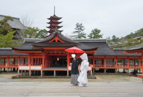 N様＆N様 嚴島神社・菊乃家