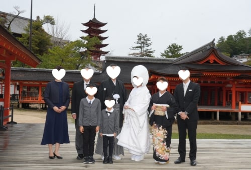 N様＆N様 嚴島神社・菊乃家