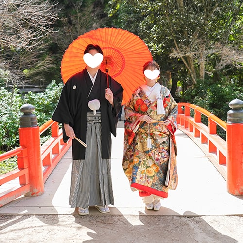 I様&Y様 厳島神社挙式・有もと