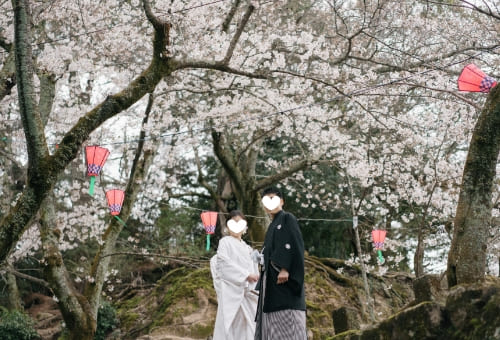 K様&Y様 嚴島神社挙式・宮島レ・クロ