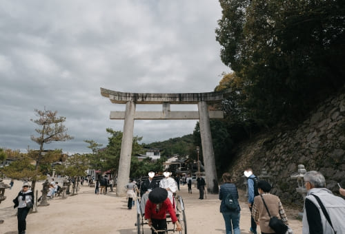 K様&Y様 嚴島神社挙式・宮島レ・クロ