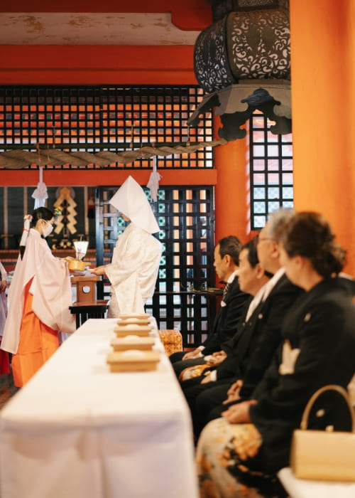 K様&Y様 嚴島神社挙式・宮島レ・クロ