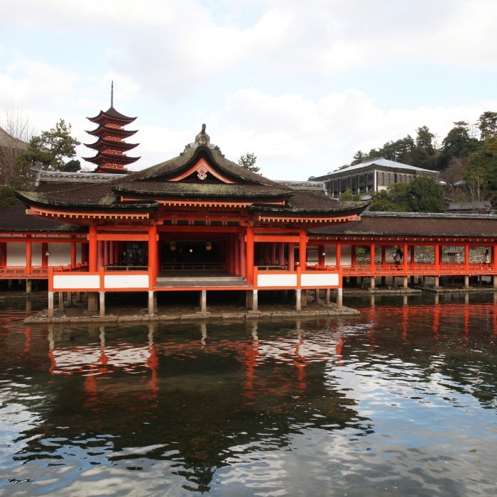 嚴島神社