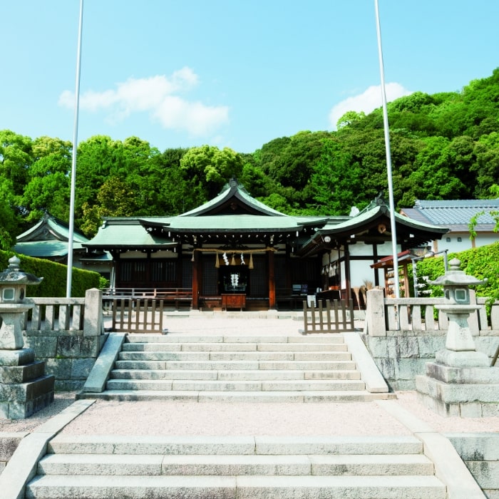 鶴羽根神社