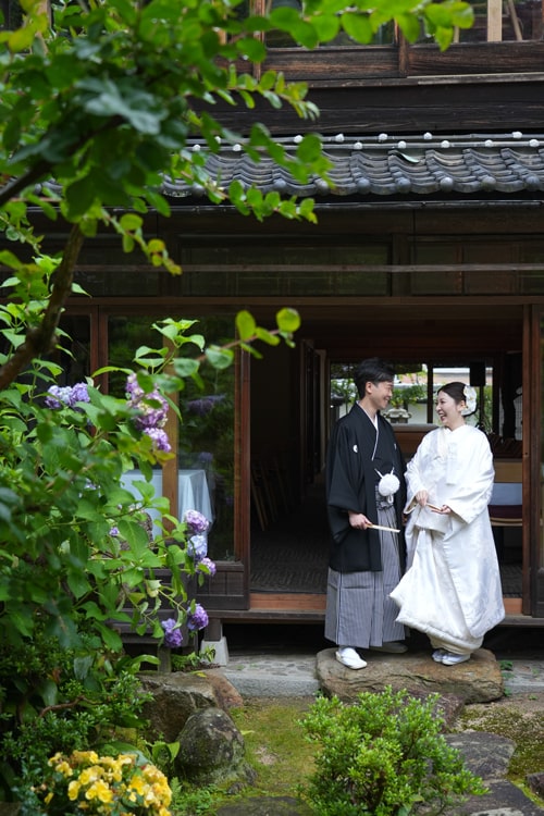 H様&M様 厳島神社挙式・宮島レ・クロ