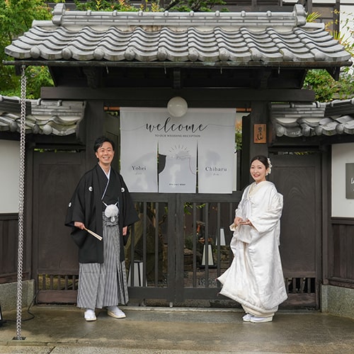 H様&M様 厳島神社挙式・宮島レ・クロ