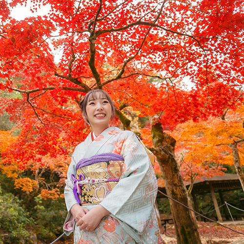 S様 成人式前撮り 宮島ロケ