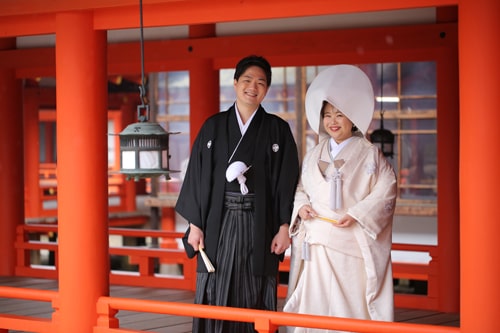 Y様&K様 厳島神社挙式・安芸グランドホテル