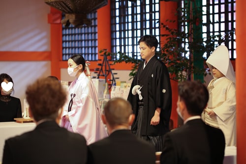 Y様&K様 厳島神社挙式・安芸グランドホテル