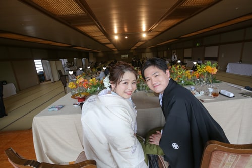 Y様&K様 厳島神社挙式・安芸グランドホテル