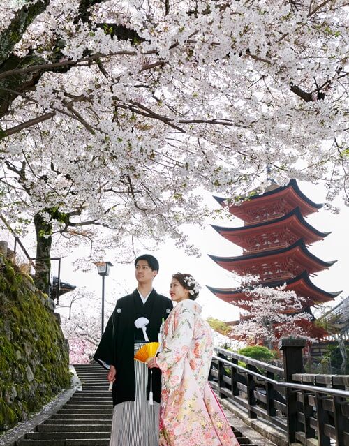 K様＆T様 前撮り（宮島ロケ）