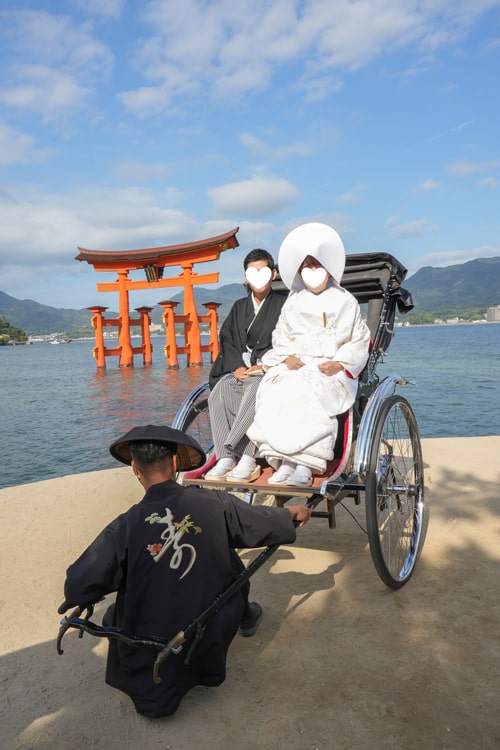 T様&M様 厳島神社挙式・宮島レ・クロ