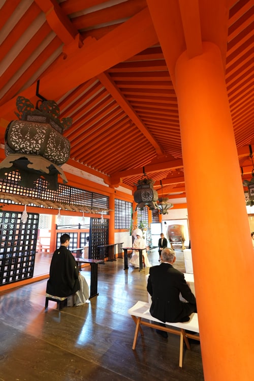 T様&M様 厳島神社挙式・宮島レ・クロ