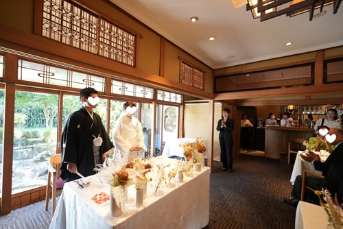 T様&M様 厳島神社挙式・宮島レ・クロ