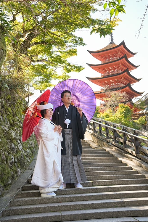 T様&M様 人前式・宮島レ・クロ