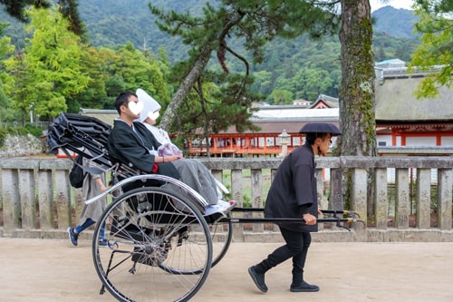 Y様&T様 厳島神社挙式・菊乃家