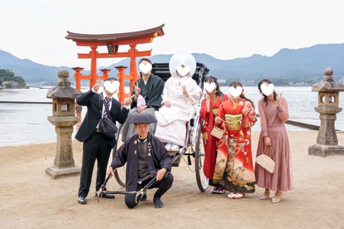 Y様&T様 厳島神社挙式・菊乃家