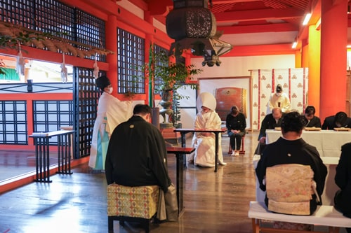 Y様&T様 厳島神社挙式・菊乃家