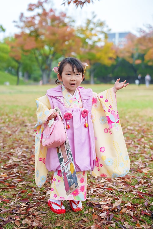 Sちゃん 3歳 七五三