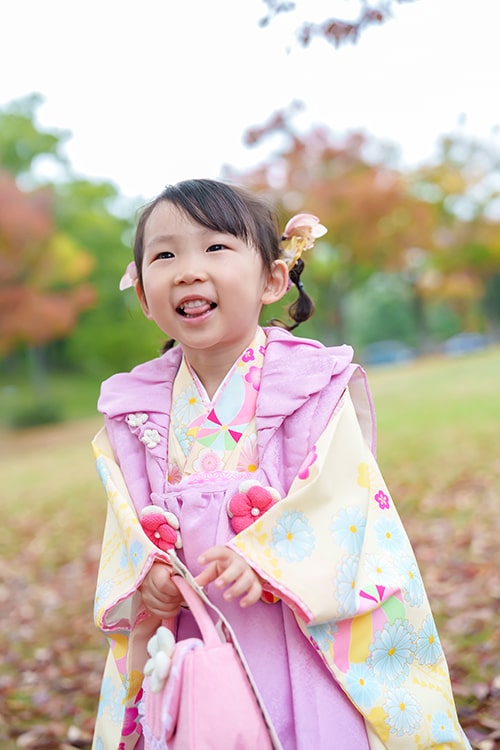 Sちゃん 3歳 七五三