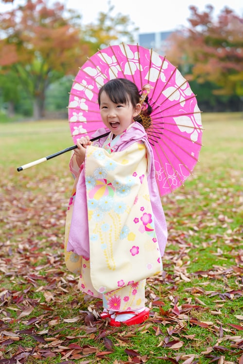 Sちゃん 3歳 七五三