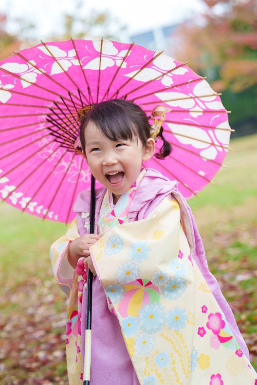 Sちゃん 3歳 七五三