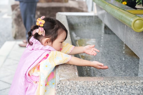 Sちゃん 3歳 七五三