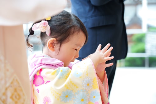 Sちゃん 3歳 七五三