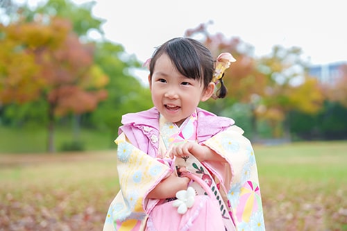 Sちゃん 3歳 七五三