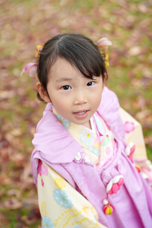 Sちゃん 3歳 七五三