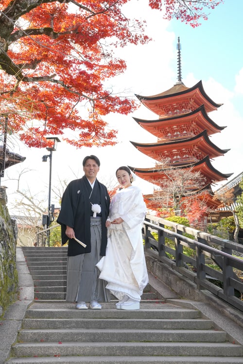 O様＆T様 厳島神社・厳島いろは