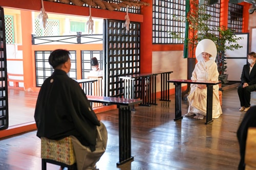 O様＆T様 厳島神社・厳島いろは