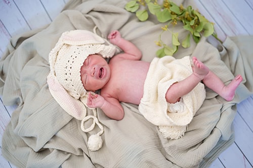 Oちゃんニューボーンフォト