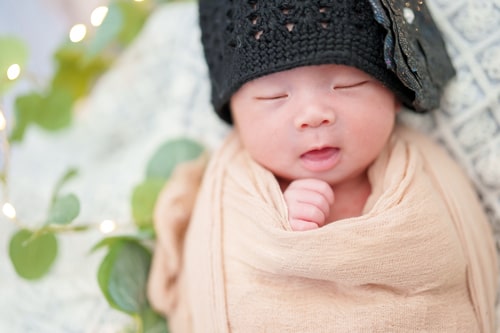 Oちゃんニューボーンフォト