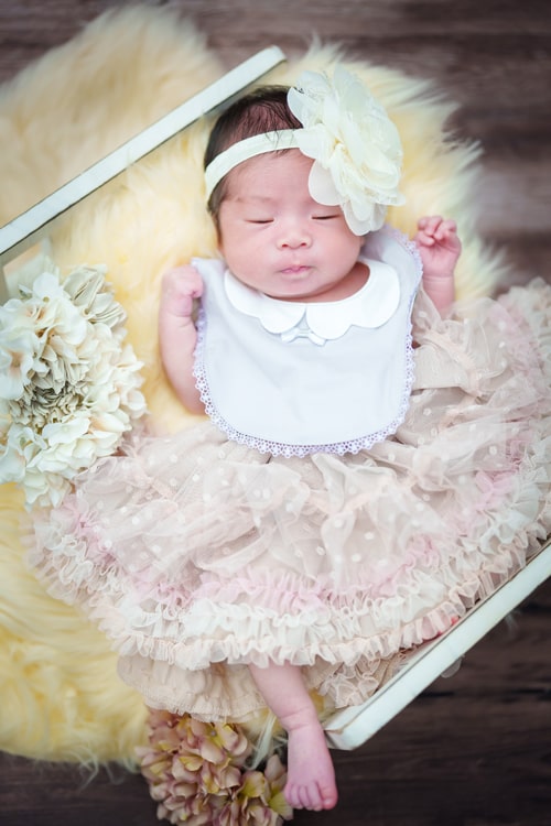 Oちゃんニューボーンフォト