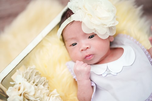 Oちゃんニューボーンフォト