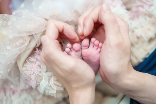 Oちゃんニューボーンフォト