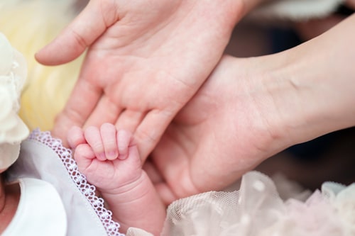 Oちゃんニューボーンフォト