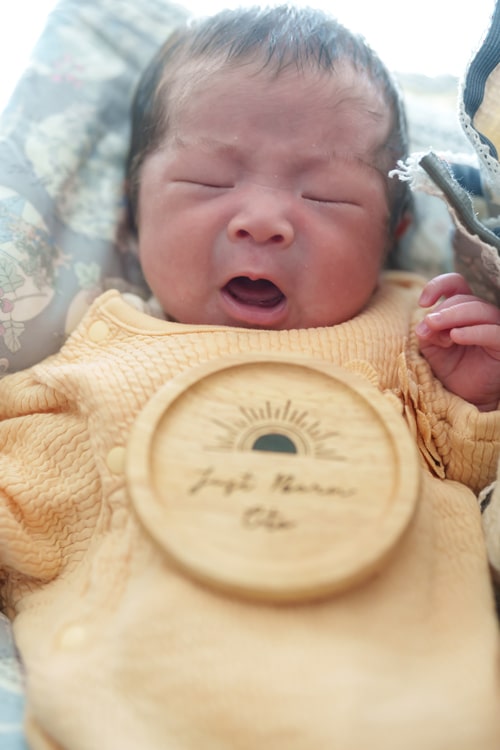 Oちゃんニューボーンフォト