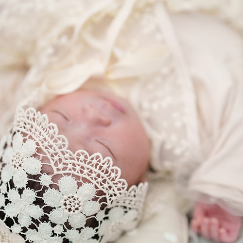 Oちゃんニューボーンフォト