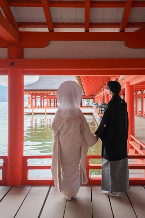 Y様S様 嚴島神社・宮島レクロ