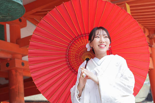 Y様S様 嚴島神社・宮島レクロ