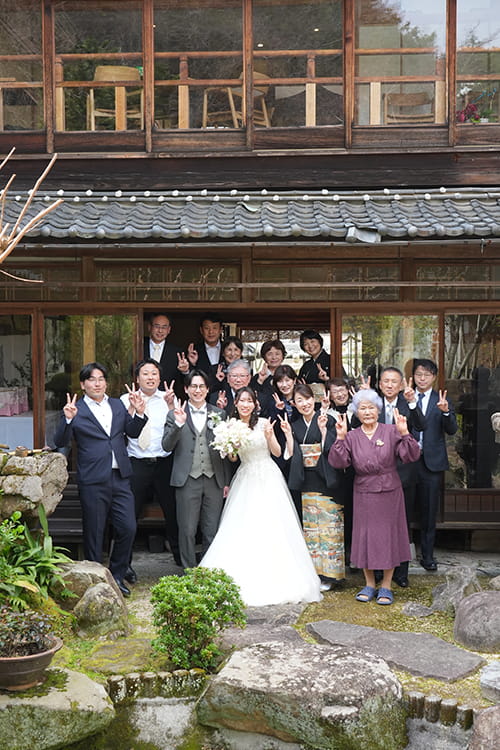 Y様S様 嚴島神社・宮島レクロ