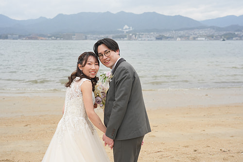 Y様S様 嚴島神社・宮島レクロ