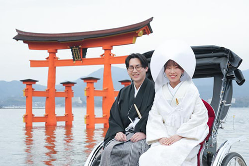 Y様S様 嚴島神社・宮島レクロ
