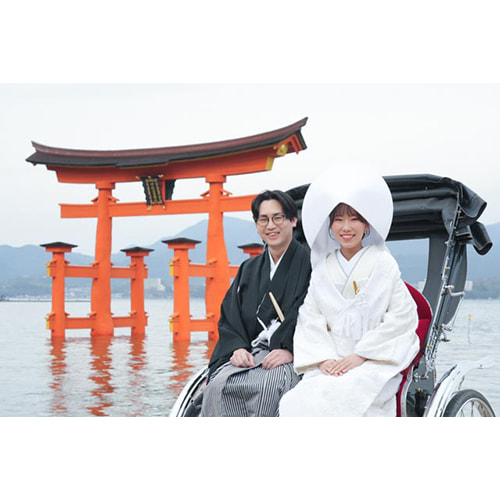 Y様S様 嚴島神社・宮島レクロ