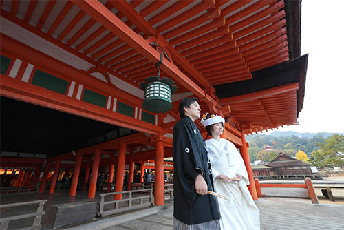 Y様H様 嚴島神社・宮島レクロ