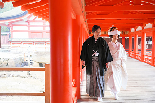 Y様H様 嚴島神社・宮島レクロ