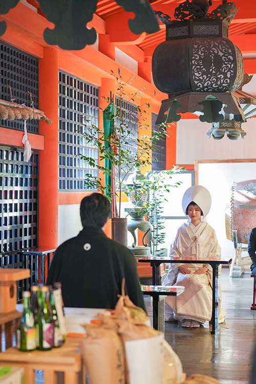 Y様H様 嚴島神社・宮島レクロ