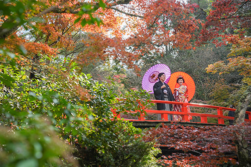 Y様H様 嚴島神社・宮島レクロ